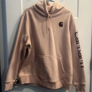Women’s light pink Carhartt Sweatshirt